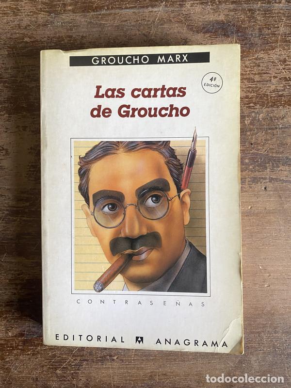 Libros: Las cartas de Groucho - Marx Groucho - Foto 1