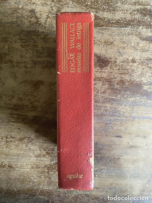 Libros: novelas de intriga - Wallace Edgar - Foto 1