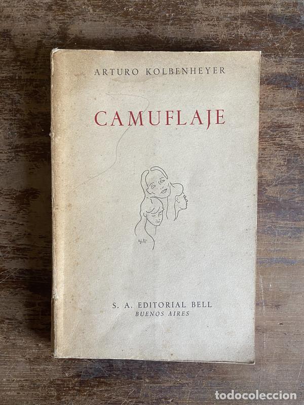 Libros: Camuflaje - Kolbenheyer Arturo - Foto 1