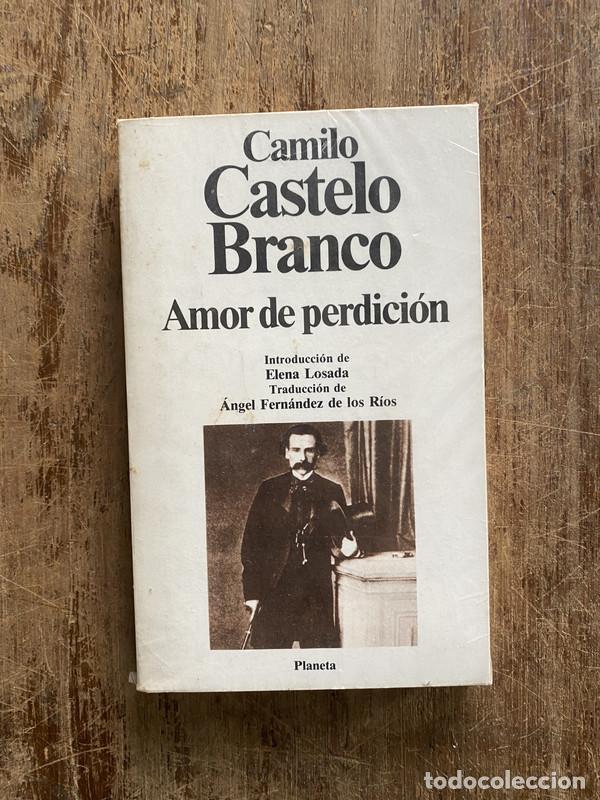 Libros: Amor de perdicion - Castelo Branco Camilo - Foto 1