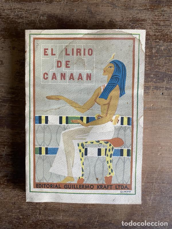 Libros: El Lirio de Canaan - -