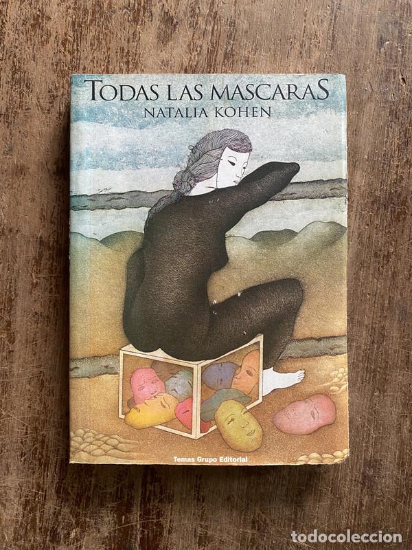 Libri di seconda mano: Todas las mascaras - Kohen Natalia