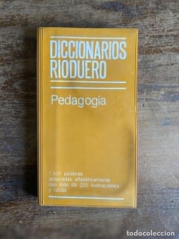Libri di seconda mano: Diccionarios Rioduero: Pedagogia - -