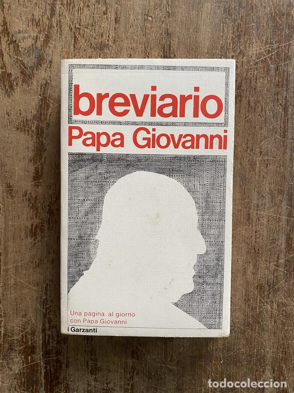 Libri di seconda mano: Breviario Papa Giovanni - -