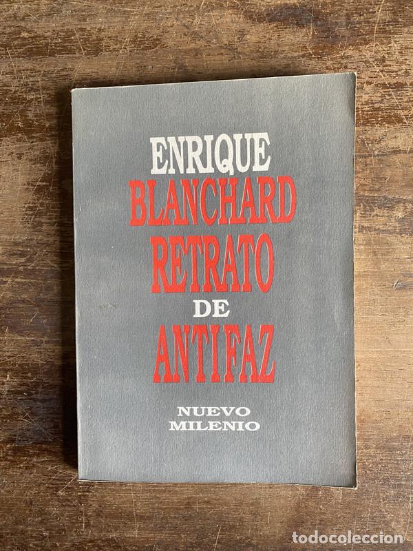 Libros: Retrato de antifaz - Blanchard Enrique
