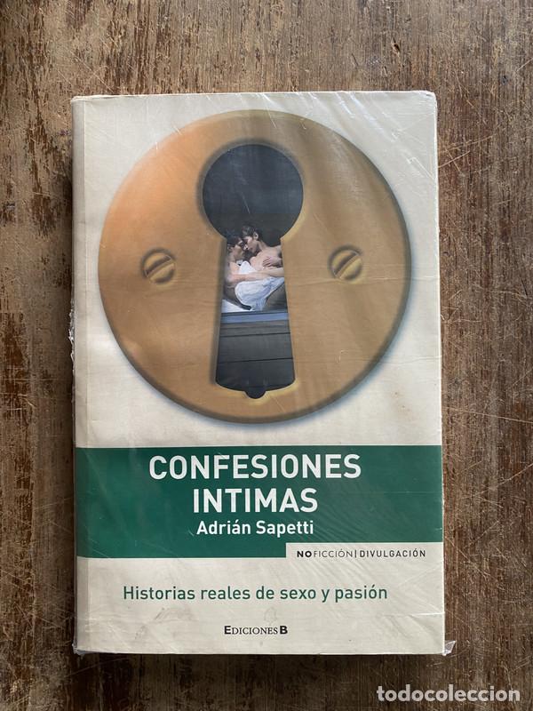 Libros: Confesiones intimas - Sapetti Adrian - Foto 1