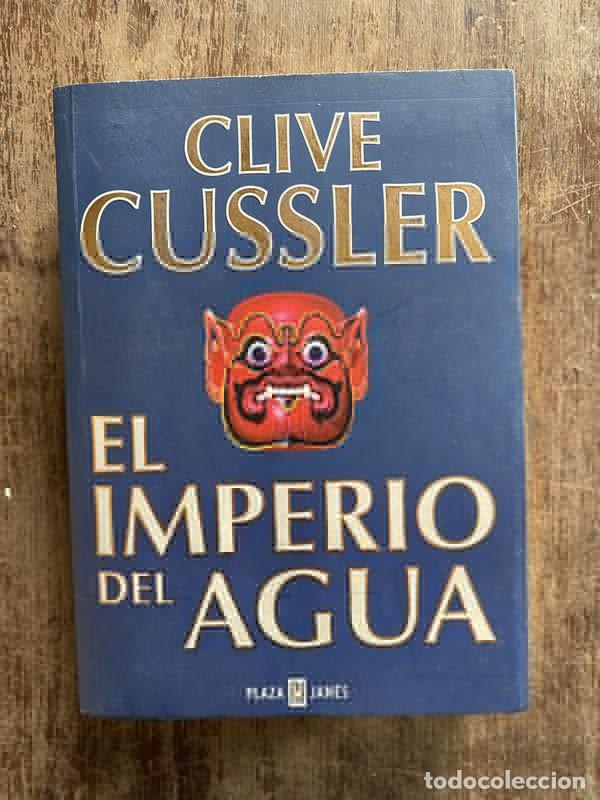Libros: El Imperio del Agua - Cussler Clive - Foto 1