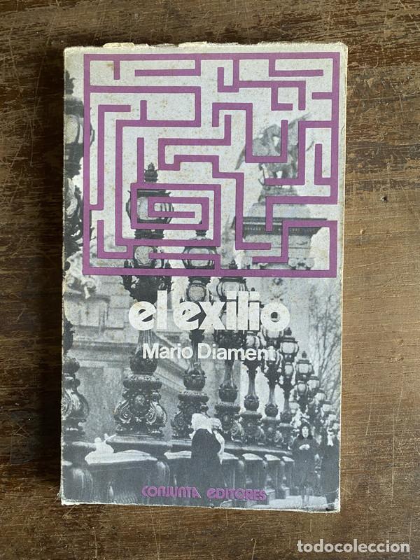 Libros: El exilio - Diament Mario - Foto 1