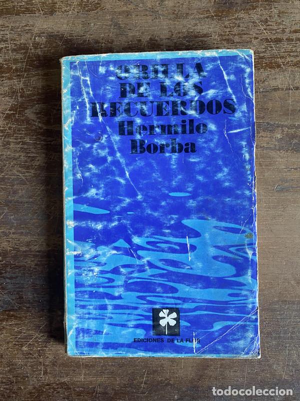 Livros em segunda m&atilde;o: Orilla de los recuerdos - Borba Hermilo