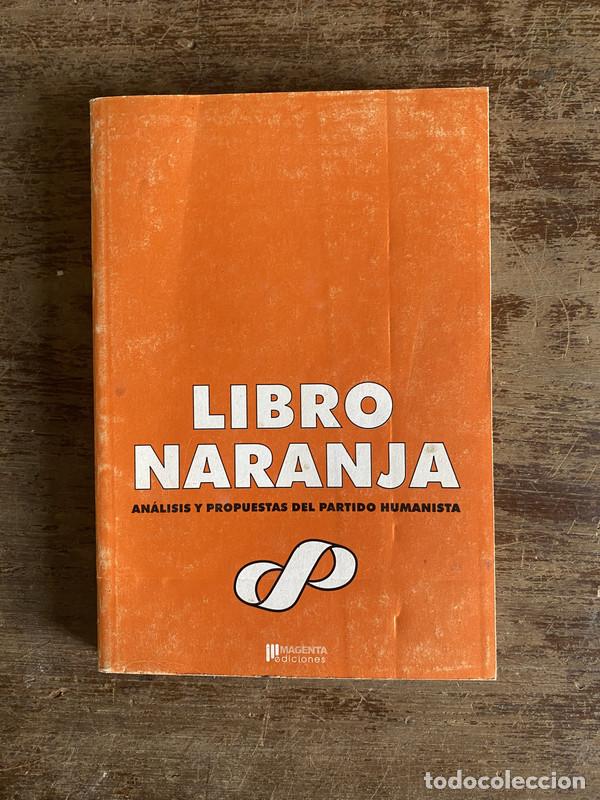 Libros: Libro Naranja - - - Foto 1
