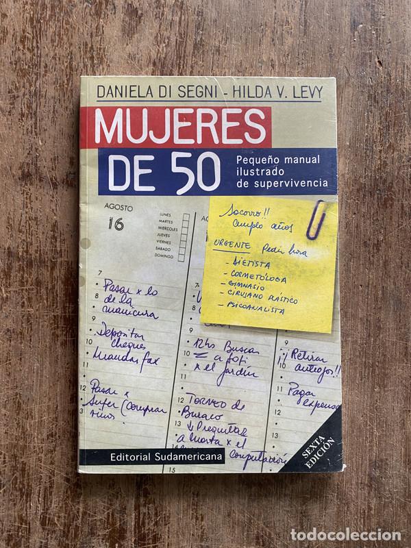 Libri di seconda mano: Mujeres de 50 - Di Segni Daniela / Levy Hilda V.