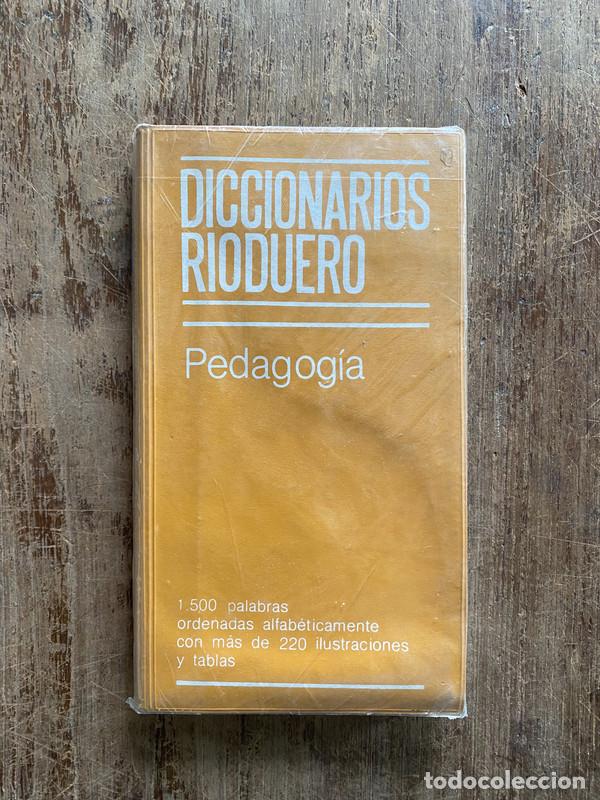 Libri di seconda mano: Diccionarios Rioduero: Pedagogia - -