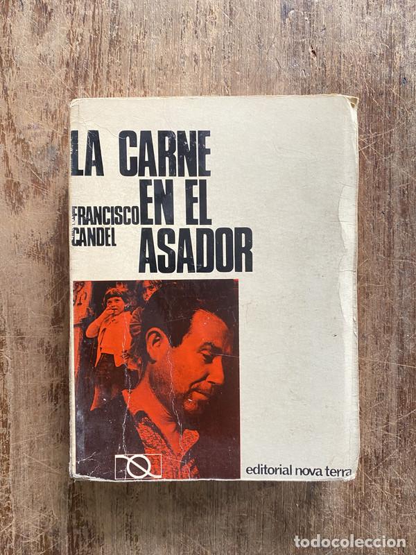 Livres: La carne en el asador - Candel Francisco