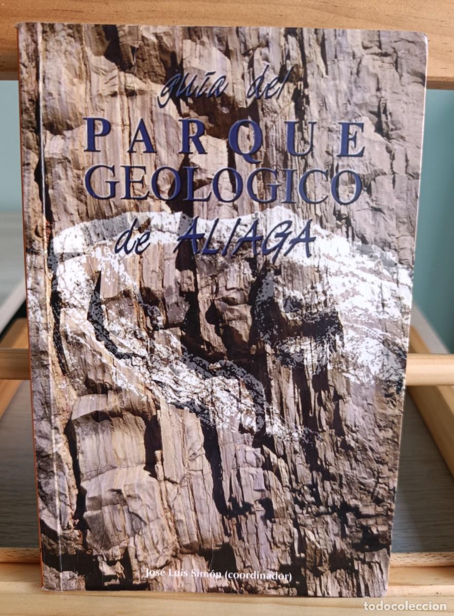 Livros em segunda m&atilde;o: guia Parque Geol&oacute;gico de Aliaga