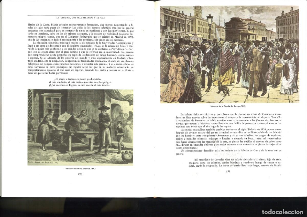 Libros: EL GAS Y LOS MADRILE&Ntilde;OS. Mar&iacute;a del Carmen Sim&oacute;n Palmer - Foto 5