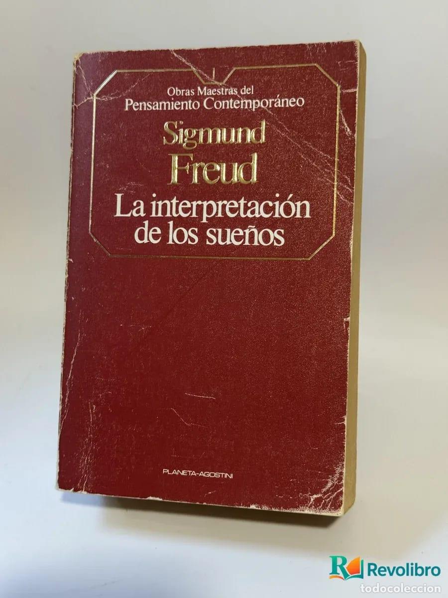 books: La interpretaci&oacute;n de los sue&ntilde;os - Sigmund Freud