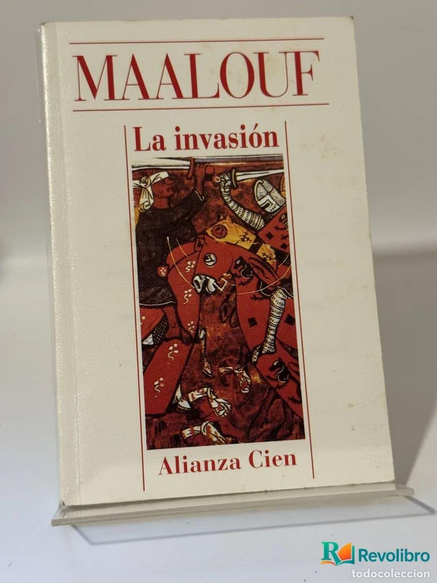 books: La invasi&oacute;n - Amin Maalouf