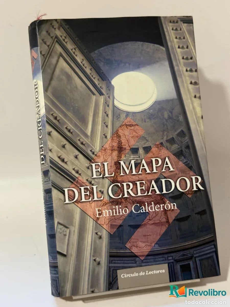 Libros: El mapa del creador - Emilio Calder&oacute;n