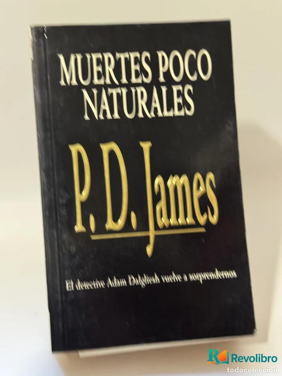 Libros: Muertes poco naturales - P.D. James