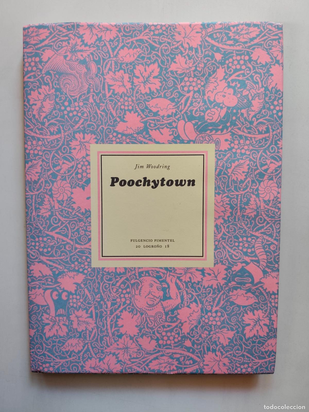 Libri di seconda mano: Jim Woodring - Poochytown