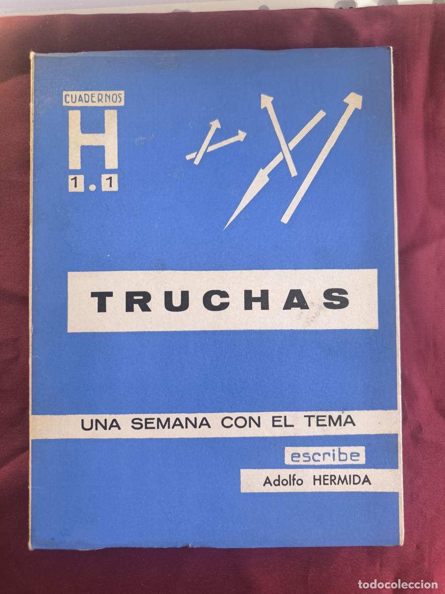 Libri di seconda mano: Truchas - Adolfo Hermida