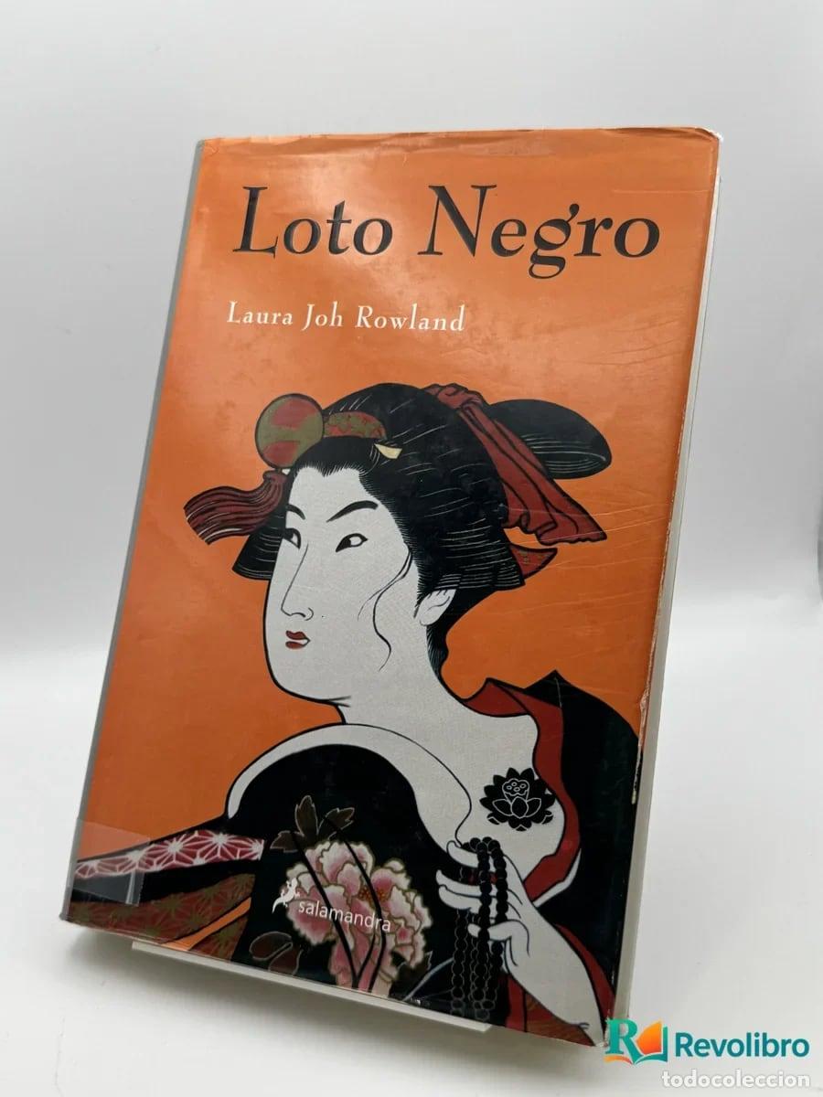 books: Loto Negro - Laura Joh Rowland