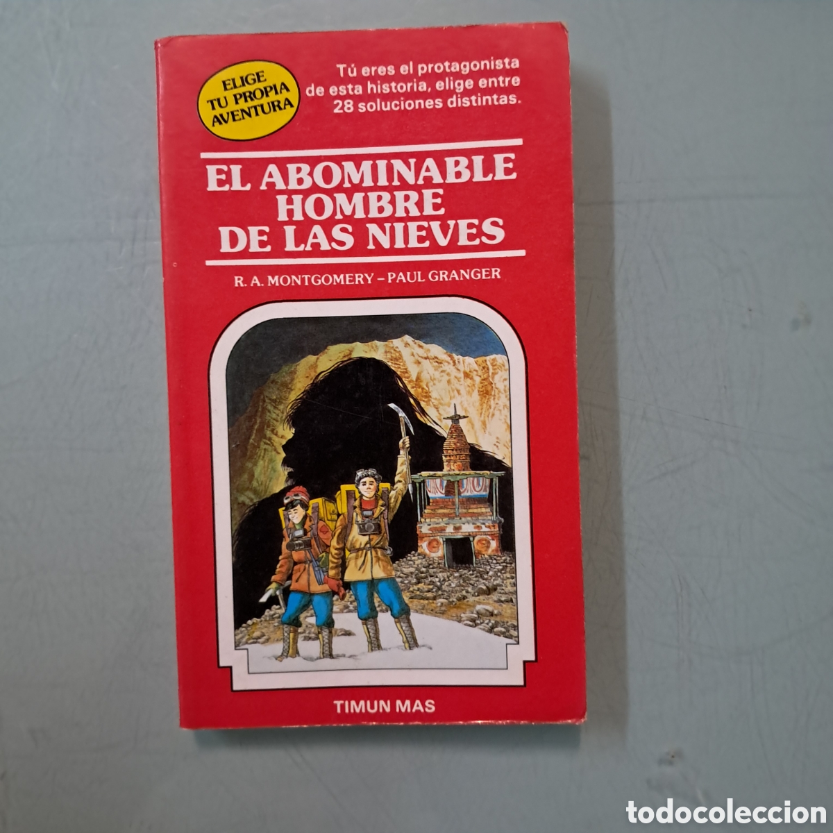 Libros: El abominable hombre de las nieves, Timun