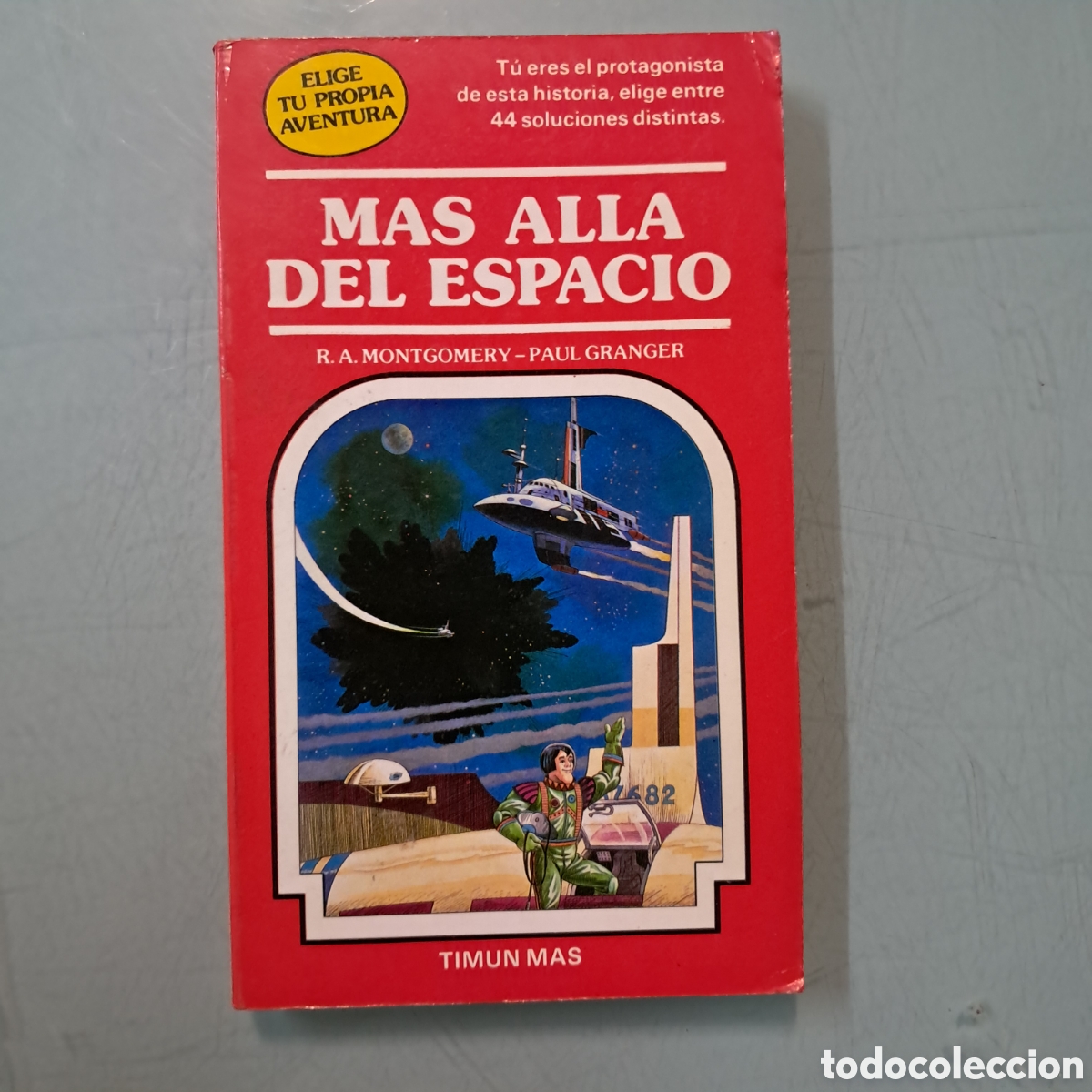Libros: M&aacute;s all&aacute; del espacio, Timun - Foto 1