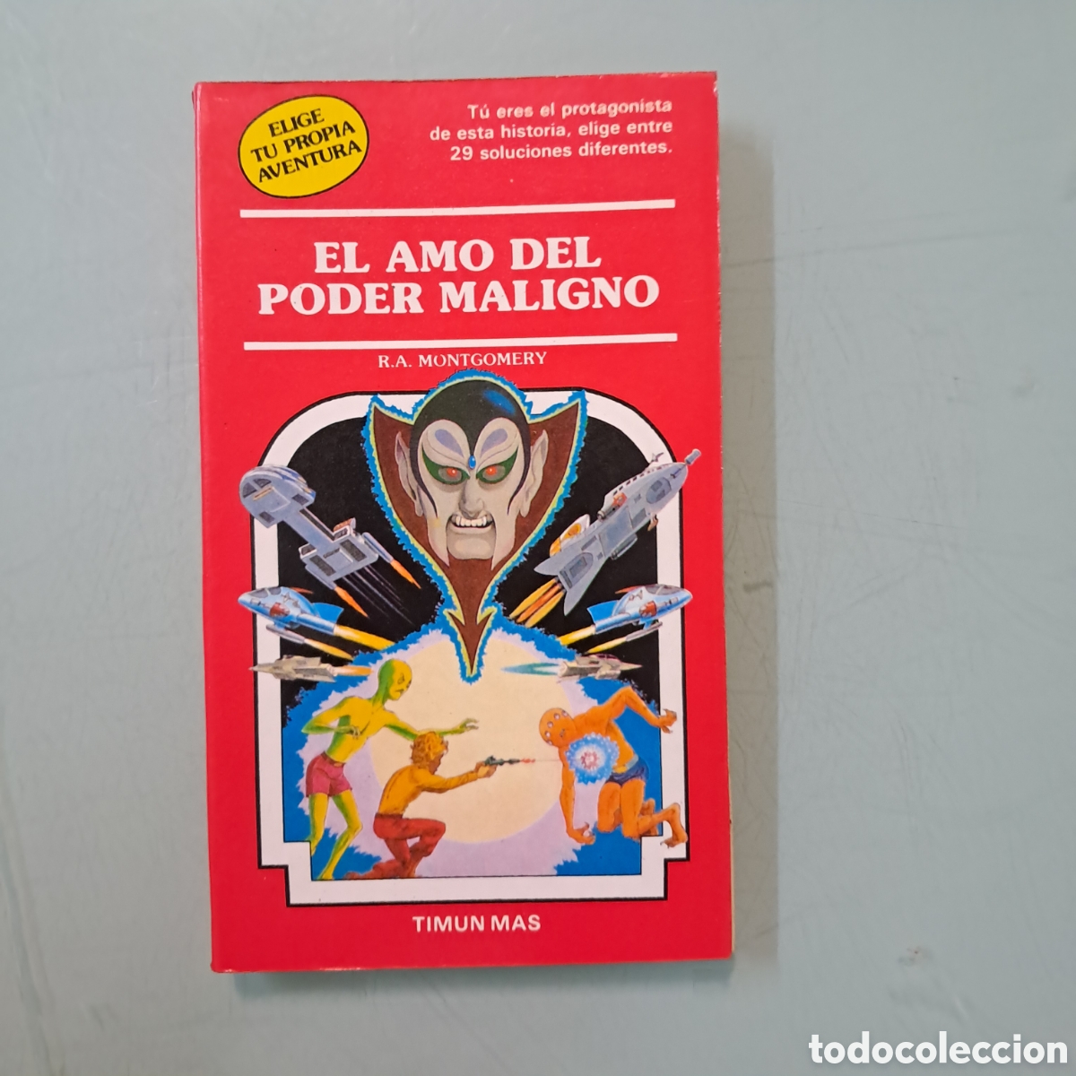 Libros: El amo del poder maligno, Timun - Foto 1