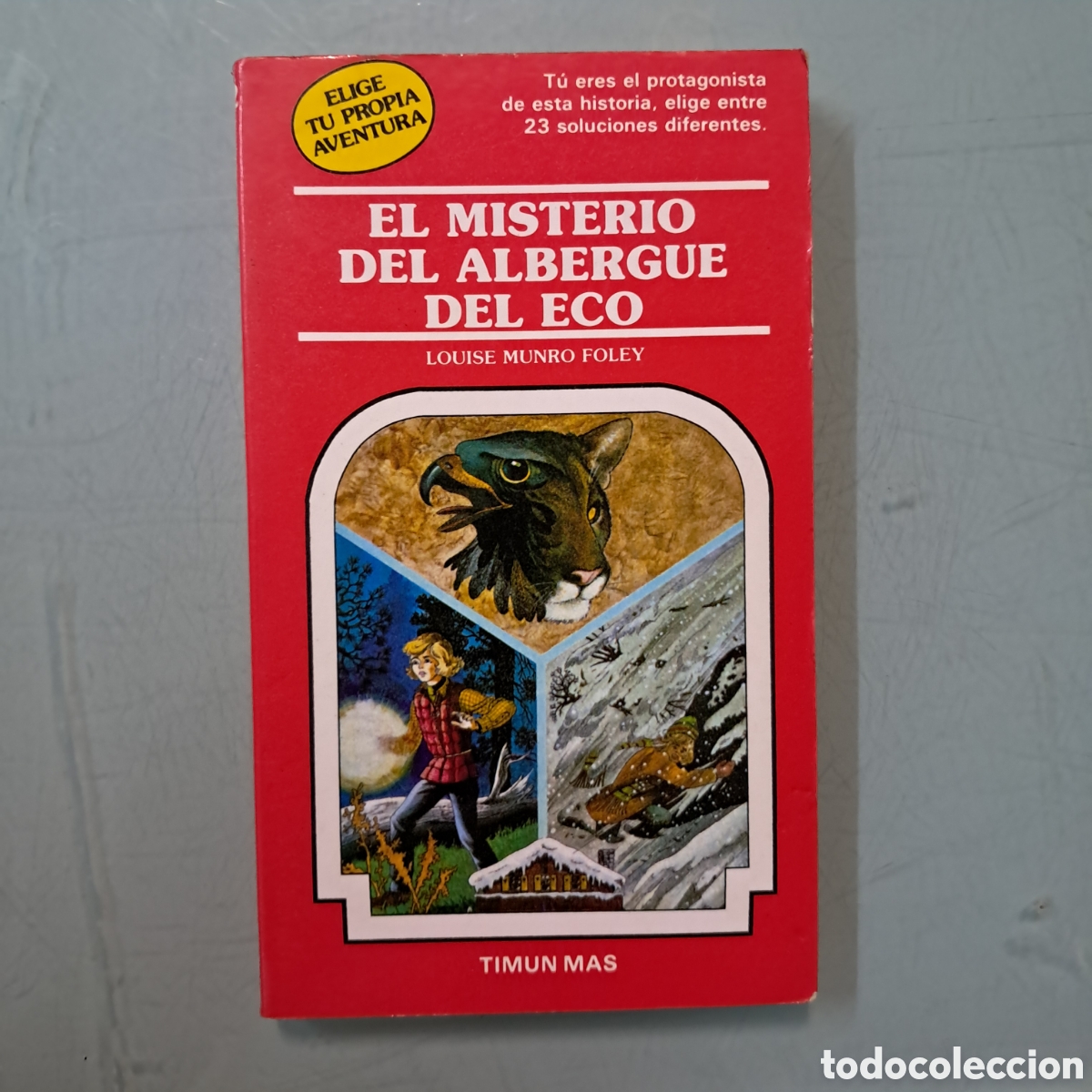 Libros: El.misterio del albergue del Eco, Timun - Foto 1