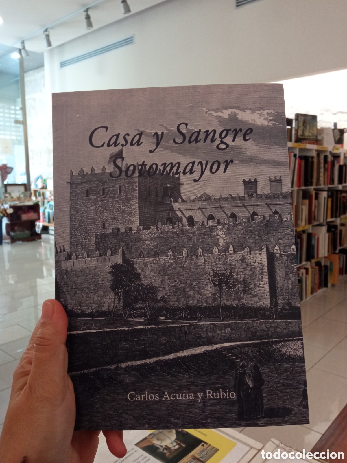 Livres: Casa y sangre Sotomayor - Carlos Acu&ntilde;a y Rubio