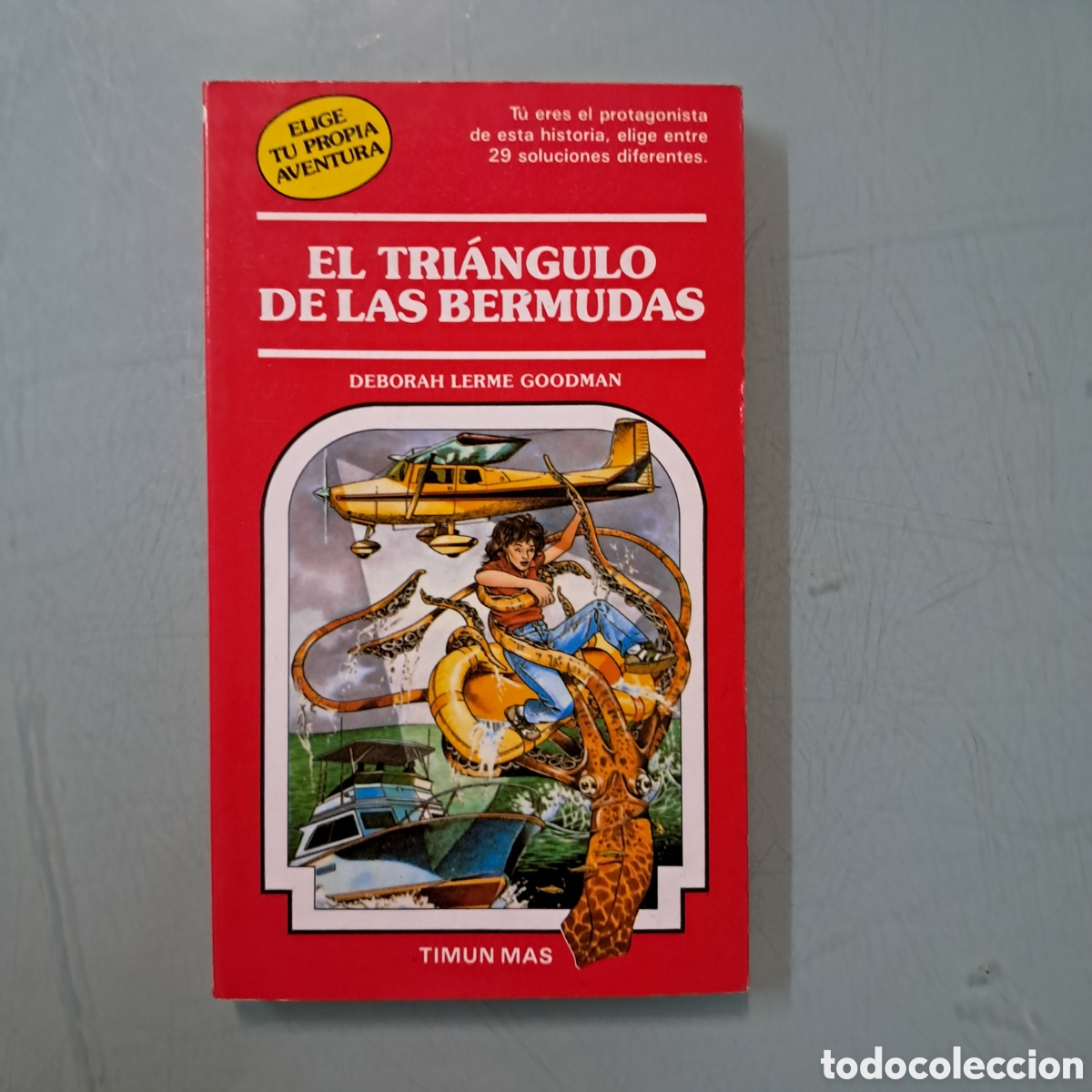 Libros: El tri&aacute;ngulo de las Bermudas ,Timun - Foto 1
