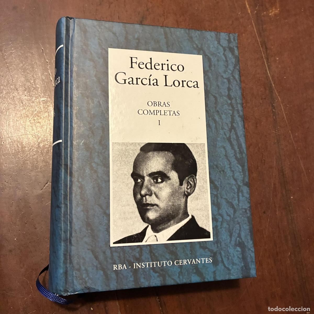 B&uuml;cher: Obras completas I - Federico Garc&iacute;a Lorca