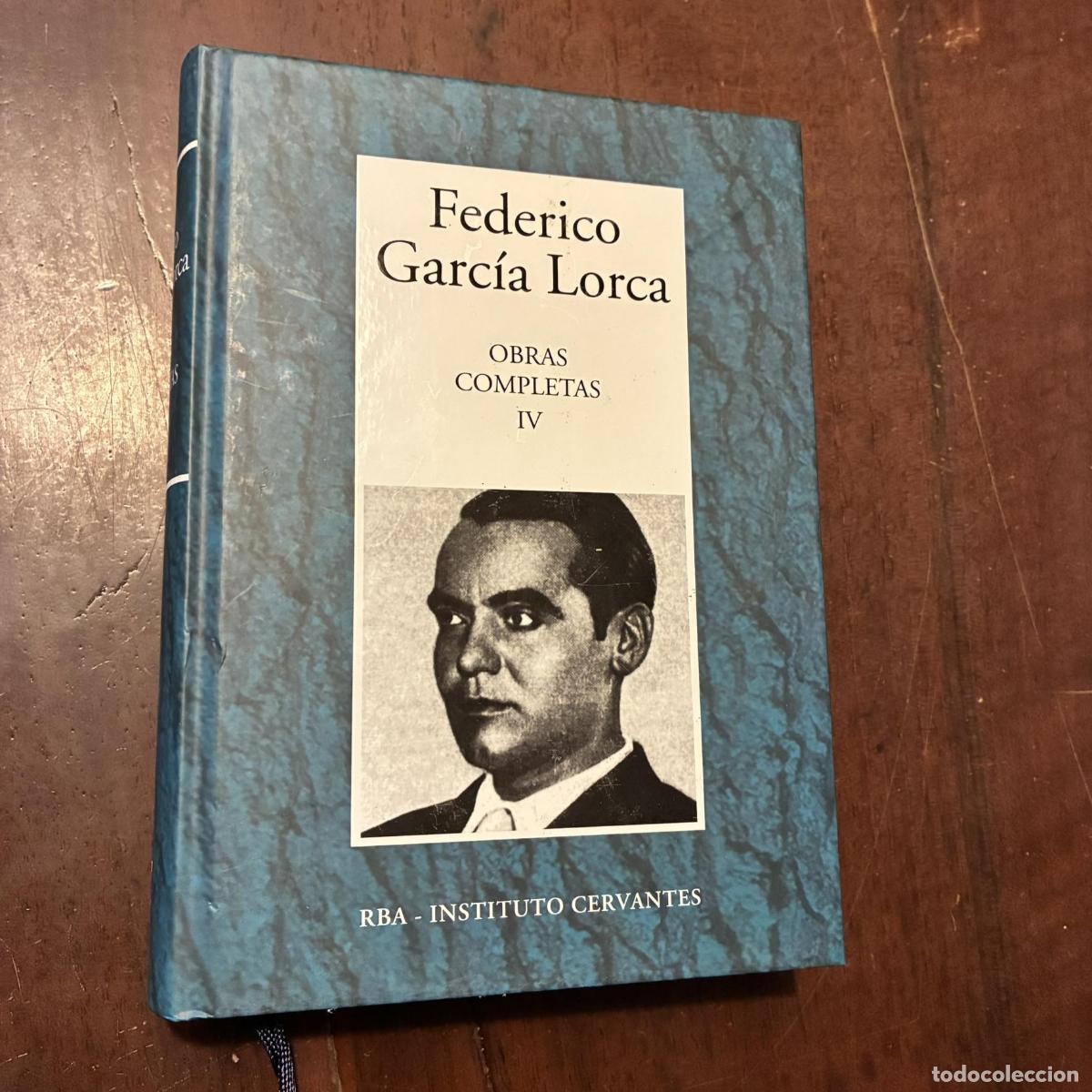 B&uuml;cher: Obras completas IV (Epistolario) - Federico Garc&iacute;a Lorca