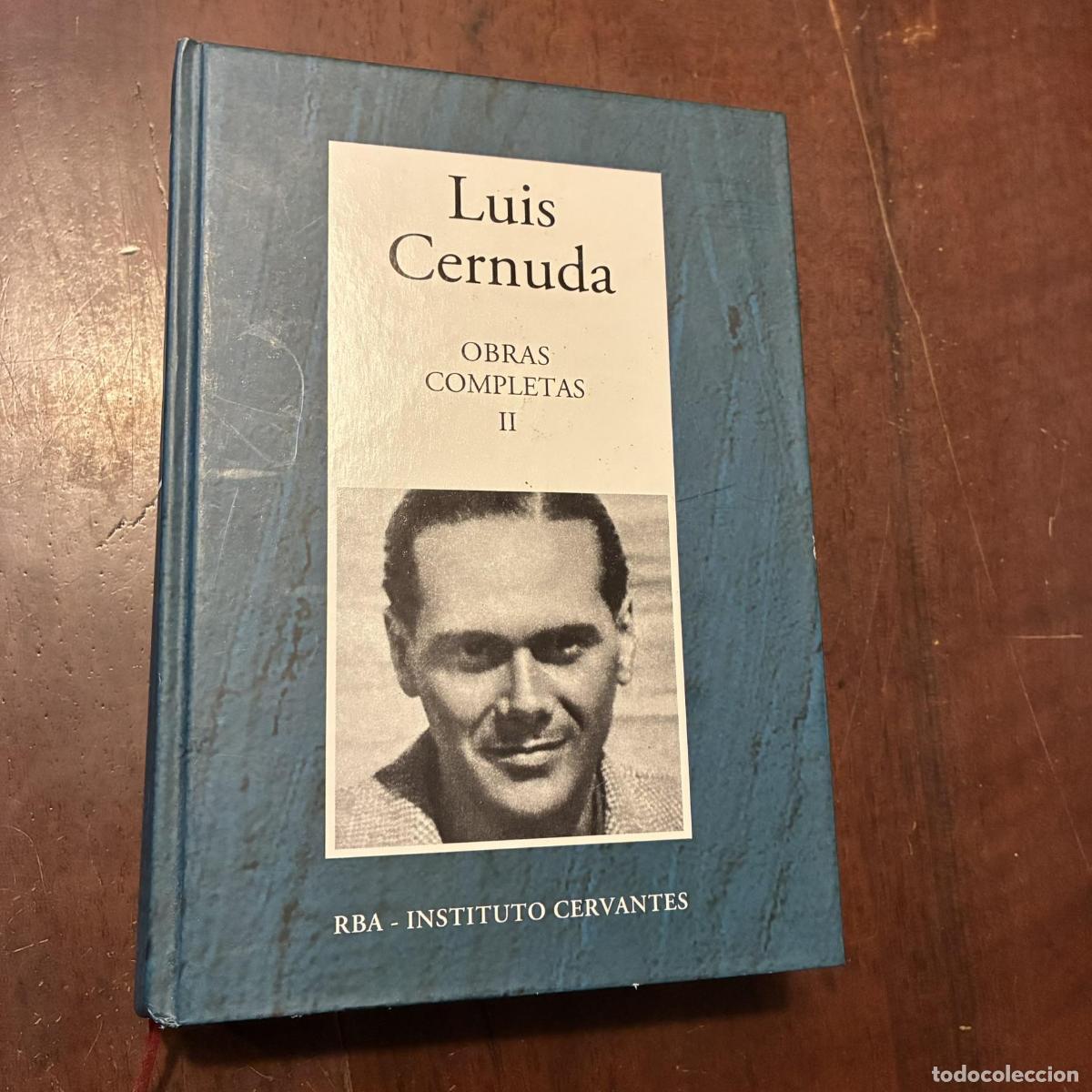 Libri di seconda mano: Obras completas II - Luis Cernuda