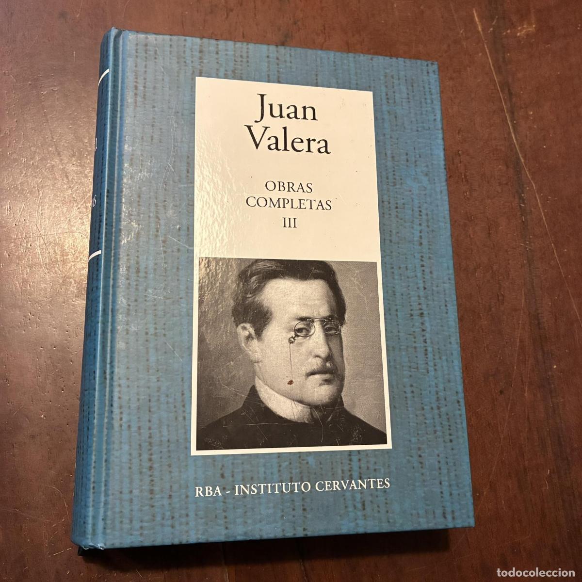 Libri di seconda mano: Obras completas III - Juan Valera