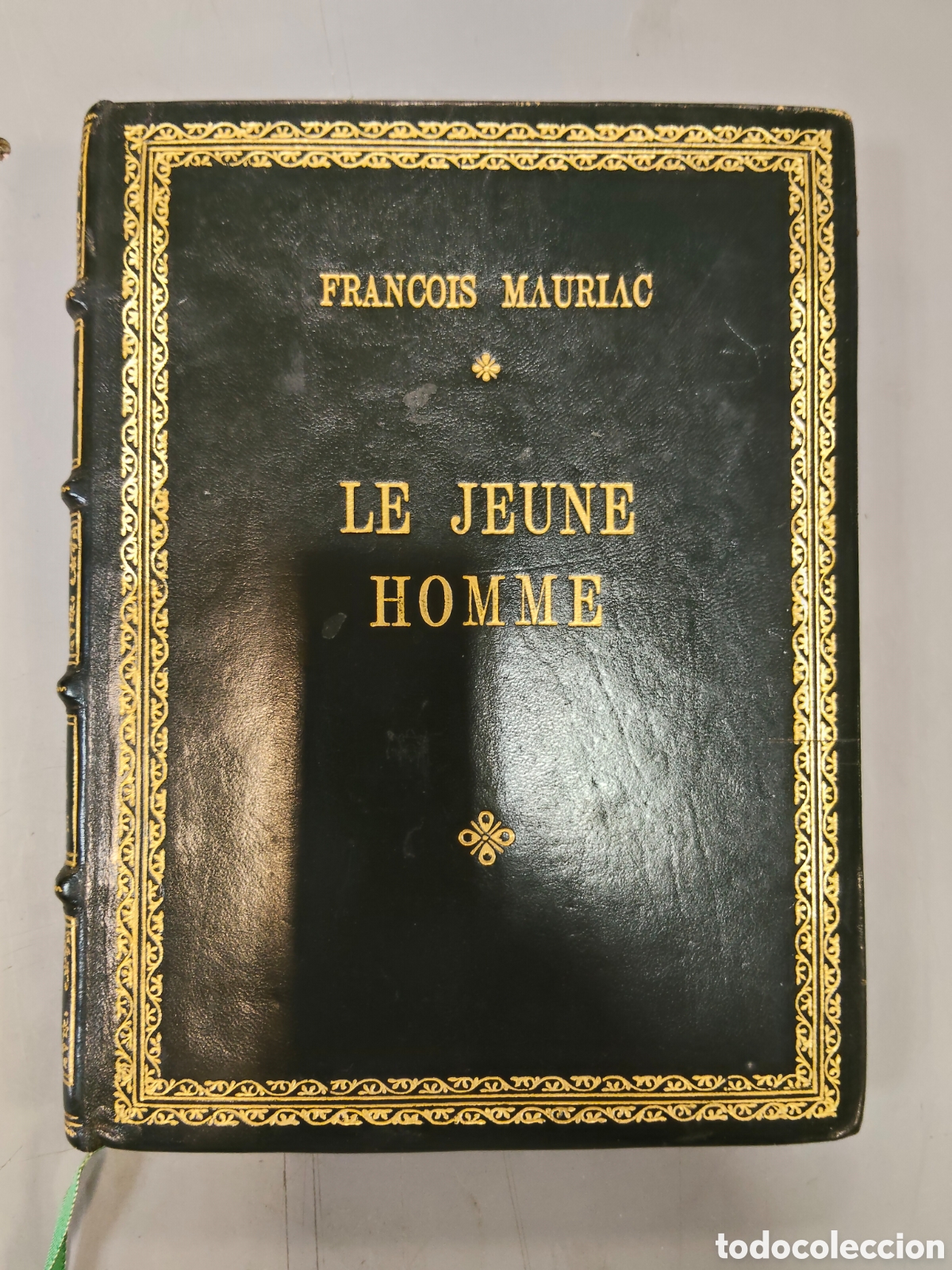 B&uuml;cher: LE JEUNE HOMME FRANCOIS MSURIAC