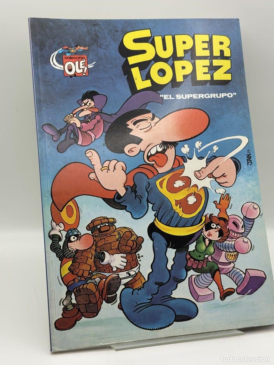 B&uuml;cher: Super L&oacute;pez El supergrupo - Jan