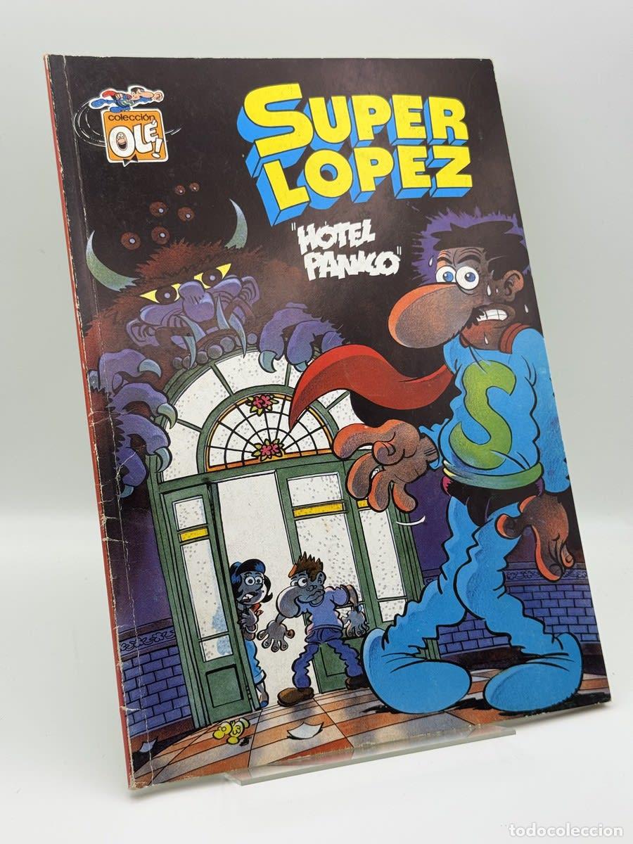 B&uuml;cher: S&uacute;per L&oacute;pez Hotel P&aacute;nico - Jan