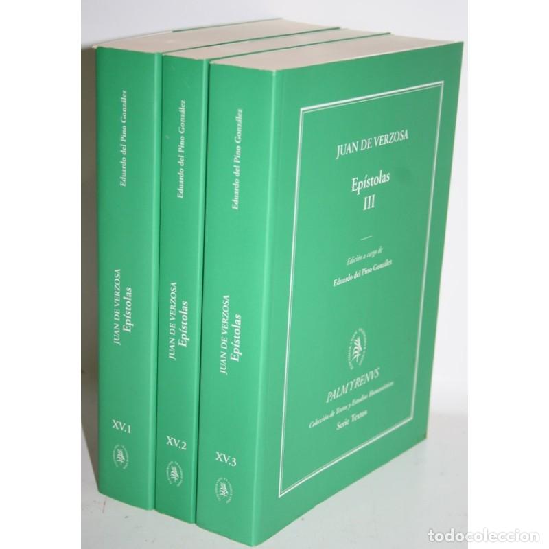 Livros em segunda m&atilde;o: EP&Iacute;STOLAS. 3 TOMOS - VERZOSA, Juan de