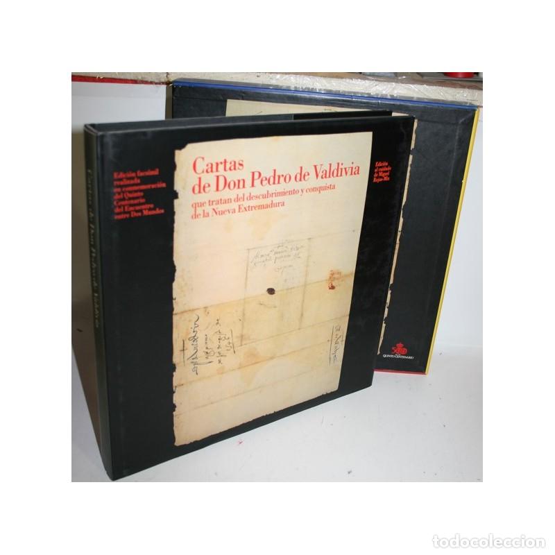 B&uuml;cher: CARTAS DE DON PEDRO DE VALDIVIA - ROJAS-MIX, Miguel (edici&oacute;n)