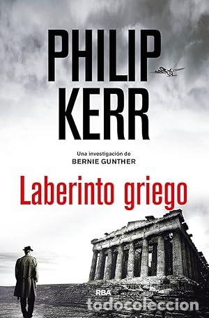 Livres: Laberinto griego - Philip Kerr