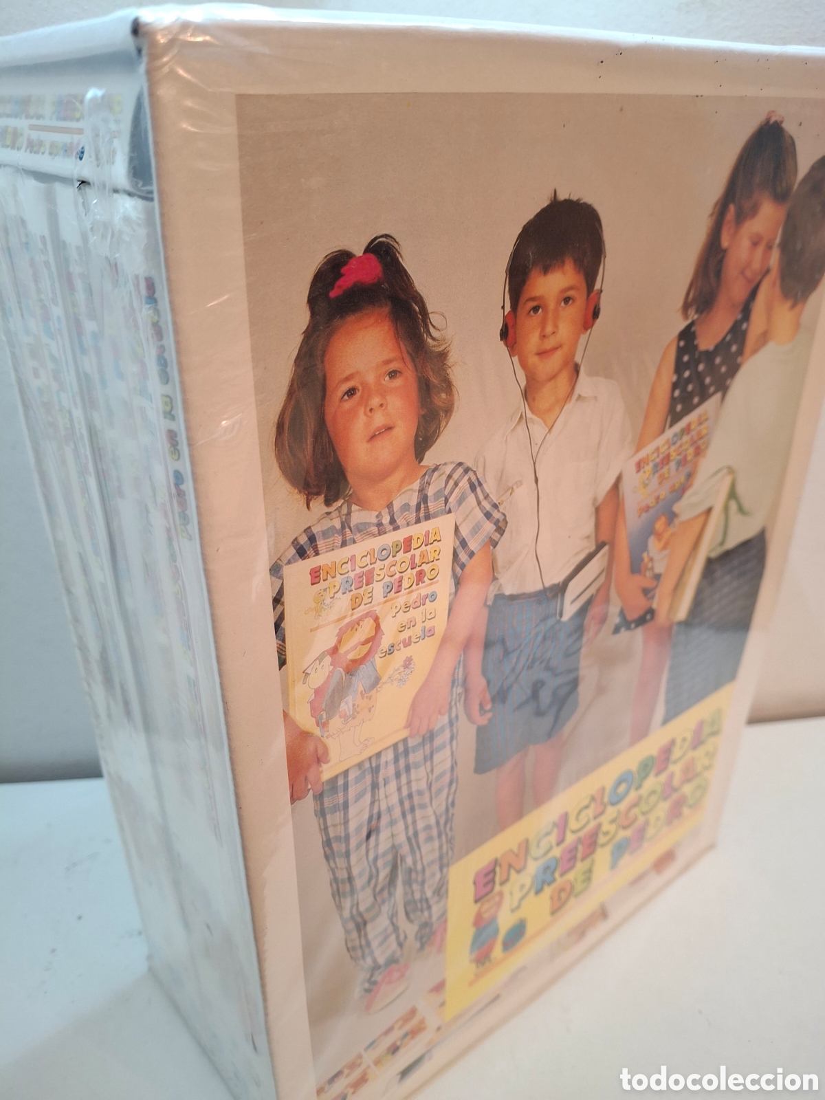 Libros: ENCICLOPEDIA PREESCOLAR DE PEDRO, 6 TOMOS, EDICIONES GARRIGA, 1989