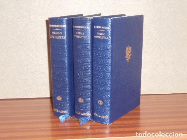 Livres: OBRAS COMPLETAS I - II - III (Tres tomos 3) - Meersch, Maxence van der