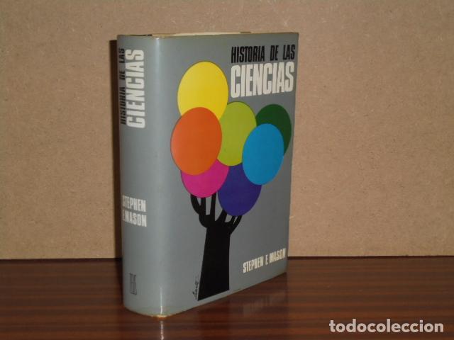 Livres: HISTORIA DE LAS CIENCIAS - Mason, Stephen F.