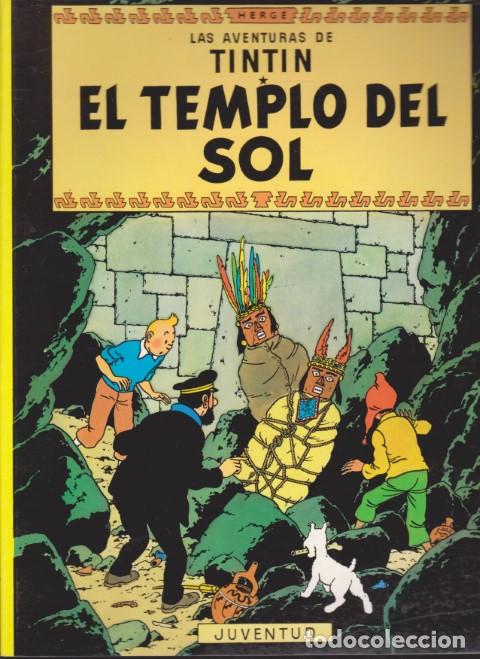 B&uuml;cher: EL TEMPLO DEL SOL. LAS AVENTURAS DE TINT&Iacute;N - HERG&Eacute;