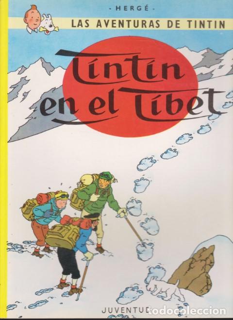 B&uuml;cher: TINTIN EN EL TIBET. LAS AVENTURAS DE TINT&Iacute;N - HERG&Eacute;