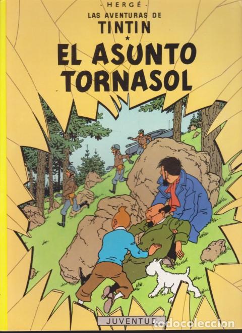 B&uuml;cher: EL ASUNTO TORNASOL. LAS AVENTURAS DE TINT&Iacute;N - HERG&Eacute;