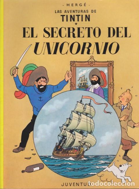 B&uuml;cher: EL SECRETO DEL UNICORNIO. LAS AVENTURAS DE TINT&Iacute;N - HERG&Eacute;