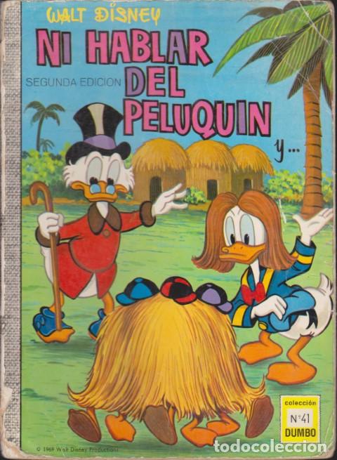 B&uuml;cher: NI HABLAR DEL PELUQU&Iacute;N. COLECCI&Oacute;N DUMBO N&ordm;41 - WALT DISNEY